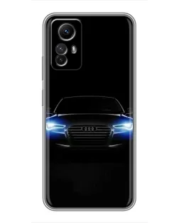 Чехол для Xiaomi Redmi Note 12s с картинкой «Audi в неоне» Чехол для Xiaomi Redmi Note 12s с картинкой «Audi в неоне»
