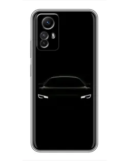 Чехол для Xiaomi Redmi Note 12s с картинкой «Взгляд Audi в темноте» Чехол для Xiaomi Redmi Note 12s с картинкой «Взгляд Audi в темноте»
