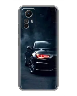 Чехол для Xiaomi Redmi Note 12s с картинкой «Audi — хищный взгляд» Чехол для Xiaomi Redmi Note 12s с картинкой «Audi — хищный взгляд»