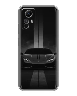 Чехол для Xiaomi Redmi Note 12s с картинкой «Lamborghini симметрия дорог» Чехол для Xiaomi Redmi Note 12s с картинкой «Lamborghini симметрия дорог»