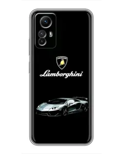 Чехол для Xiaomi Redmi Note 12s с картинкой «Логотип Lamborghini классика» Чехол для Xiaomi Redmi Note 12s с картинкой «Логотип Lamborghini классика»