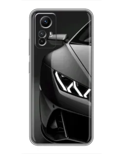 Чехол для Xiaomi Redmi Note 12s с картинкой «Lamborghini фары детализация» Чехол для Xiaomi Redmi Note 12s с картинкой «Lamborghini фары детализация»