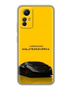 Чехол для Xiaomi Redmi Note 12s с картинкой «Lamborghini Huracan черный» Чехол для Xiaomi Redmi Note 12s с картинкой «Lamborghini Huracan черный»