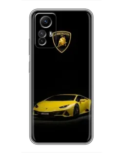 Чехол для Xiaomi Redmi Note 12s с картинкой «Lamborghini желтый акцент» Чехол для Xiaomi Redmi Note 12s с картинкой «Lamborghini желтый акцент»