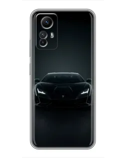 Чехол для Xiaomi Redmi Note 12s с картинкой «Черный Lamborghini Aventador» Чехол для Xiaomi Redmi Note 12s с картинкой «Черный Lamborghini Aventador»