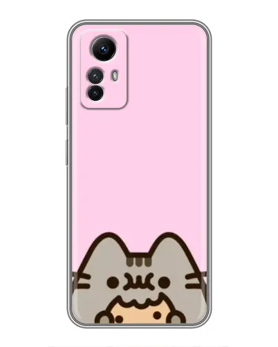 Чехол для Xiaomi Redmi Note 12s с картинкой «Pusheen и печенье» Чехол для Xiaomi Redmi Note 12s с картинкой «Pusheen и печенье»
