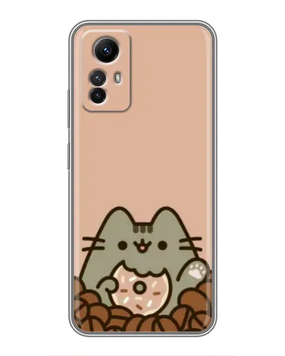 Чехол для Xiaomi Redmi Note 12s с картинкой «Кофейный Пушин» Чехол для Xiaomi Redmi Note 12s с картинкой «Кофейный Пушин»