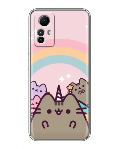 Чехол для Xiaomi Redmi Note 12s с картинкой «Единорог Pusheen» Чехол для Xiaomi Redmi Note 12s с картинкой «Единорог Pusheen»
