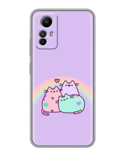 Чехол для Xiaomi Redmi Note 12s с картинкой «Радужные Пушины» Чехол для Xiaomi Redmi Note 12s с картинкой «Радужные Пушины»