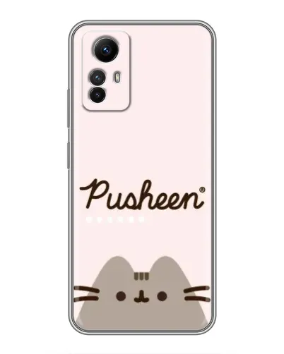 Чехол для Xiaomi Redmi Note 12s с картинкой «Pusheen логотип» Чехол для Xiaomi Redmi Note 12s с картинкой «Pusheen логотип»