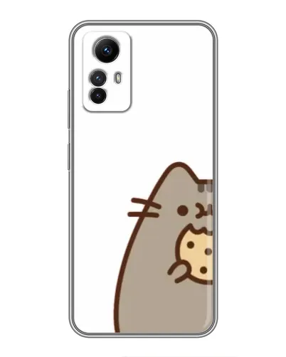 Чехол для Xiaomi Redmi Note 12s с картинкой «Пушин с печеньем» Чехол для Xiaomi Redmi Note 12s с картинкой «Пушин с печеньем»