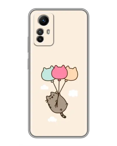 Чехол для Xiaomi Redmi Note 12s с картинкой «Пушин на шариках» Чехол для Xiaomi Redmi Note 12s с картинкой «Пушин на шариках»