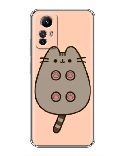 Чехол для Xiaomi Redmi Note 12s с картинкой «Пушин пузиком кверху» Чехол для Xiaomi Redmi Note 12s с картинкой «Пушин пузиком кверху»