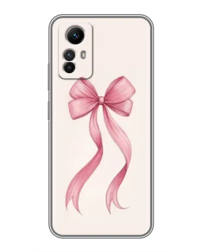 Чехол для Xiaomi Redmi Note 12s с картинкой «Розовый бант»