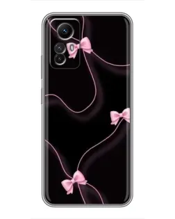 Чехол для Xiaomi Redmi Note 12s с картинкой «Розовые ленты» Чехол для Xiaomi Redmi Note 12s с картинкой «Розовые ленты»