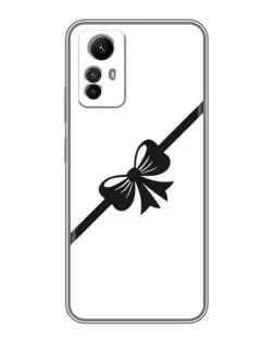 Чехол для Xiaomi Redmi Note 12s с картинкой «Диагональный бант» Чехол для Xiaomi Redmi Note 12s с картинкой «Диагональный бант»