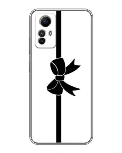 Чехол для Xiaomi Redmi Note 12s с картинкой «Вертикальный бант»