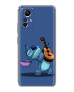 Чехол для Xiaomi Redmi Note 12s с картинкой «Стич с укулеле» Чехол для Xiaomi Redmi Note 12s с картинкой «Стич с укулеле»