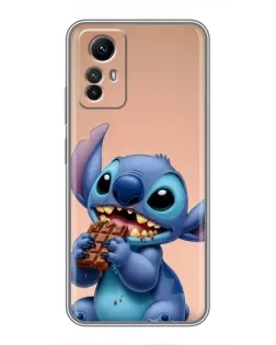 Чехол для Xiaomi Redmi Note 12s с картинкой «Стич ест шоколад» Чехол для Xiaomi Redmi Note 12s с картинкой «Стич ест шоколад»