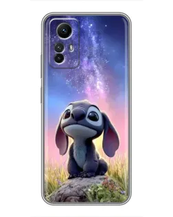 Чехол для Xiaomi Redmi Note 12s с картинкой «Стич на рассвете» Чехол для Xiaomi Redmi Note 12s с картинкой «Стич на рассвете»
