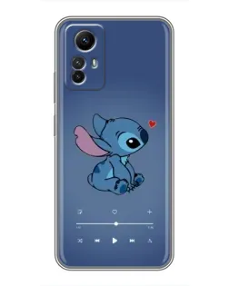 Чехол для Xiaomi Redmi Note 12s с картинкой «Музыкальный Stitch» Чехол для Xiaomi Redmi Note 12s с картинкой «Музыкальный Stitch»