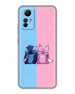 Чехол для Xiaomi Redmi Note 12s с картинкой «Stitch и Angel Love» Чехол для Xiaomi Redmi Note 12s с картинкой «Stitch и Angel Love»