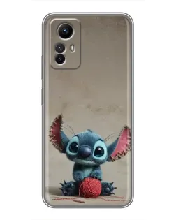Чехол для Xiaomi Redmi Note 12s с картинкой «Стич на коричневом фоне» Чехол для Xiaomi Redmi Note 12s с картинкой «Стич на коричневом фоне»