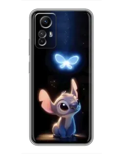 Чехол для Xiaomi Redmi Note 12s с картинкой «Сияющий Стич» Чехол для Xiaomi Redmi Note 12s с картинкой «Сияющий Стич»