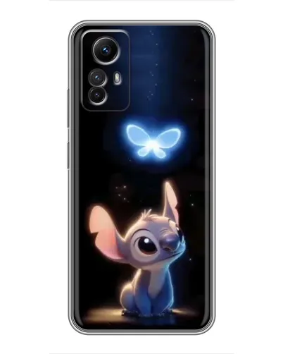 Чехол для Xiaomi Redmi Note 12s с картинкой «Сияющий Стич»