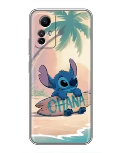 Чехол для Xiaomi Redmi Note 12s с картинкой «Стич на серфе» Чехол для Xiaomi Redmi Note 12s с картинкой «Стич на серфе»