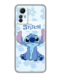 Чехол для Xiaomi Redmi Note 12s с картинкой «Stitch среди цветов» Чехол для Xiaomi Redmi Note 12s с картинкой «Stitch среди цветов»
