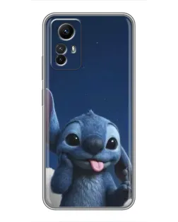 Чехол для Xiaomi Redmi Note 12s с картинкой «Стич в облаках» Чехол для Xiaomi Redmi Note 12s с картинкой «Стич в облаках»