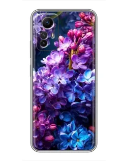 Чехол для Xiaomi Redmi Note 12s с картинкой «Сиреневый цвет»