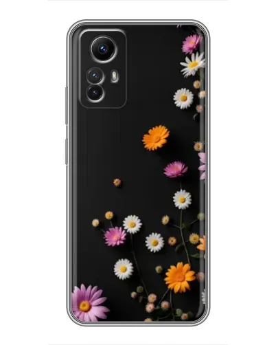 Чехол для Xiaomi Redmi Note 12s с картинкой «Цветочная композиция»