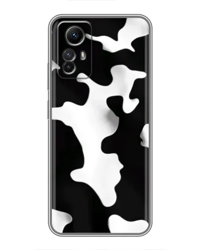 Чехол для Xiaomi Redmi Note 12s с картинкой «Черно-белое пятно»