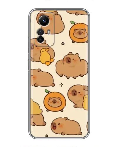 Чехол для Xiaomi Redmi Note 12s с картинкой «Капибары с апельсинами» Чехол для Xiaomi Redmi Note 12s с картинкой «Капибары с апельсинами»