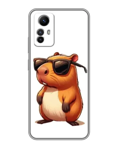 Чехол для Xiaomi Redmi Note 12s с картинкой «Капибара в очках» Чехол для Xiaomi Redmi Note 12s с картинкой «Капибара в очках»