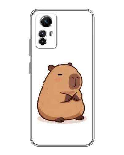 Чехол для Xiaomi Redmi Note 12s с картинкой «Толстенькая капибара» Чехол для Xiaomi Redmi Note 12s с картинкой «Толстенькая капибара»