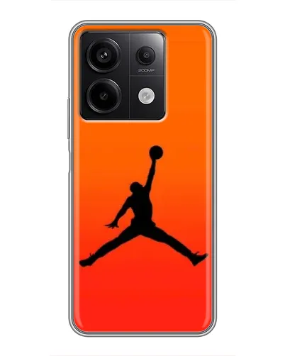 Чехол для Xiaomi Redmi Note 13 (5G) с картинкой «Jordan Sunset»