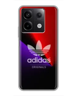 Чехол для Xiaomi Redmi Note 13 (5G) с картинкой «Adidas Red Neon» Чехол для Xiaomi Redmi Note 13 (5G) с картинкой «Adidas Red Neon»