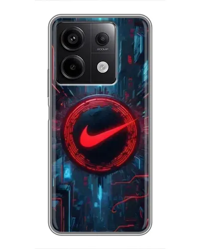 Чехол для Xiaomi Redmi Note 13 (5G) с картинкой «Техногенный стиль Nike» Чехол для Xiaomi Redmi Note 13 (5G) с картинкой «Техногенный стиль Nike»