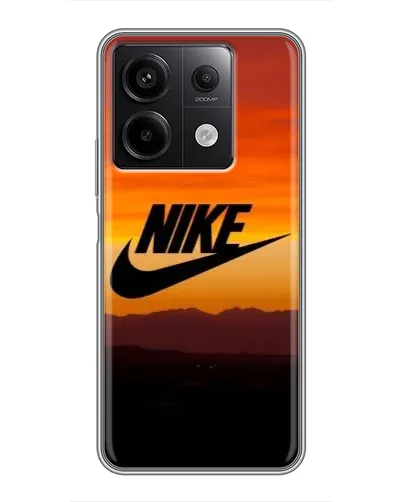 Чехол для Xiaomi Redmi Note 13 (5G) с картинкой «Nike — вечерний горизонт» Чехол для Xiaomi Redmi Note 13 (5G) с картинкой «Nike — вечерний горизонт»