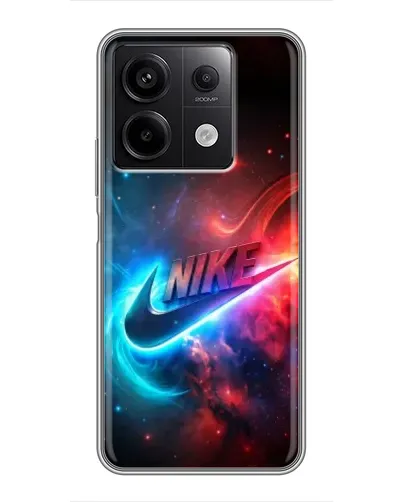 Чехол для Xiaomi Redmi Note 13 (5G) с картинкой «Огненный логотип Nike» Чехол для Xiaomi Redmi Note 13 (5G) с картинкой «Огненный логотип Nike»