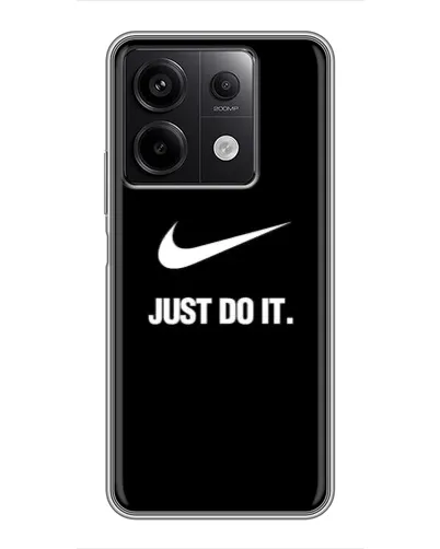 Чехол для Xiaomi Redmi Note 13 (5G) с картинкой «Классический принт Nike» Чехол для Xiaomi Redmi Note 13 (5G) с картинкой «Классический принт Nike»