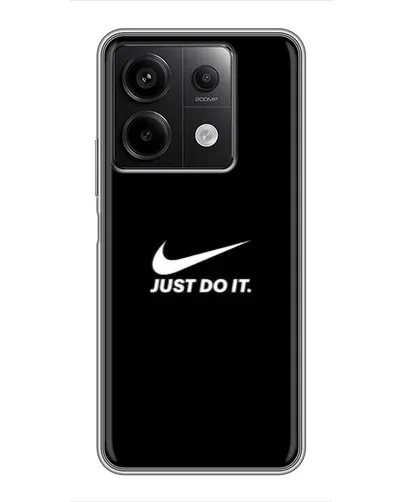 Чехол для Xiaomi Redmi Note 13 (5G) с картинкой «Минимализм от Nike» Чехол для Xiaomi Redmi Note 13 (5G) с картинкой «Минимализм от Nike»