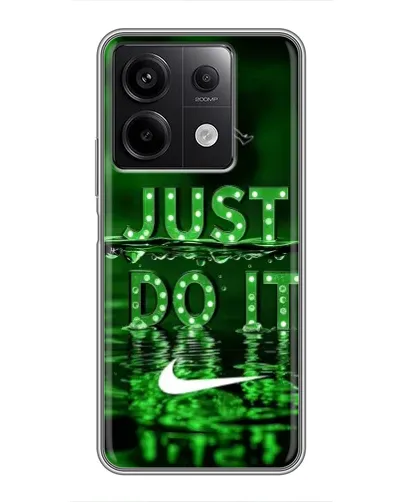 Чехол для Xiaomi Redmi Note 13 (5G) с картинкой «Зеленый неоновый Nike» Чехол для Xiaomi Redmi Note 13 (5G) с картинкой «Зеленый неоновый Nike»