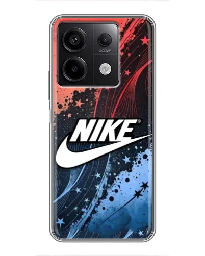 Чехол для Xiaomi Redmi Note 13 (5G) с картинкой «Градиентный принт Найк» Чехол для Xiaomi Redmi Note 13 (5G) с картинкой «Градиентный принт Найк»