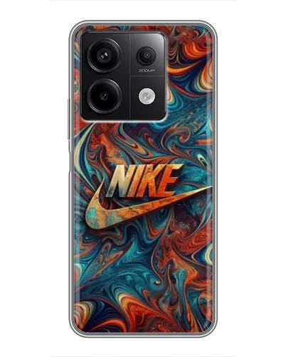 Чехол для Xiaomi Redmi Note 13 (5G) с картинкой «Nike в абстракции» Чехол для Xiaomi Redmi Note 13 (5G) с картинкой «Nike в абстракции»