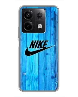 Чехол для Xiaomi Redmi Note 13 (5G) с картинкой «Голубое дерево Nike» Чехол для Xiaomi Redmi Note 13 (5G) с картинкой «Голубое дерево Nike»