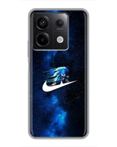 Чехол для Xiaomi Redmi Note 13 (5G) с картинкой «Звездный путь Nike» Чехол для Xiaomi Redmi Note 13 (5G) с картинкой «Звездный путь Nike»